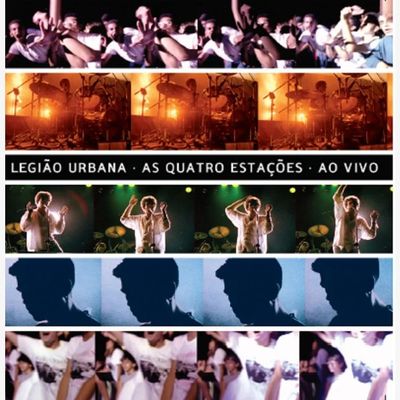 CD Legião Urbana - As Quatro Estações - Ao Vivo