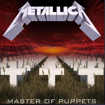 CD Metallica - Master Of Puppets