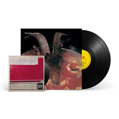 Kit The Rolling Stones - Goats Head Soup 2020 - Half - Speed Master 180g Vinyl + Bonus Etched 7"