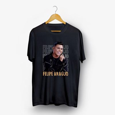 Camiseta Felipe Araújo - Felipe Araújo - Foto