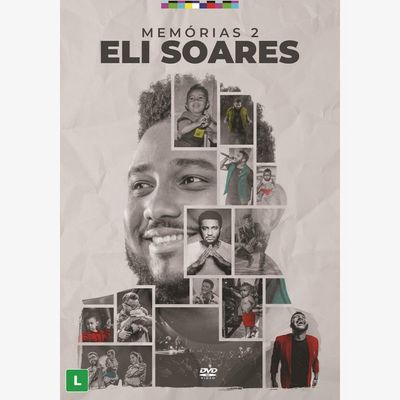 DVD Eli Soares - Memórias 2 - Ao Vivo em Belo Horizonte