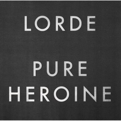 CD Lorde - Pure Heroine