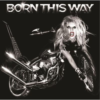 CD Lady Gaga - Born This Way