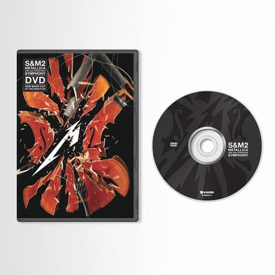 DVD Metallica - S&M 2 [STANDALONE DVD]