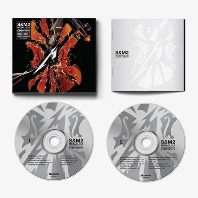 CD Duplo Metallica - S&M 2 [STANDALONE CD]