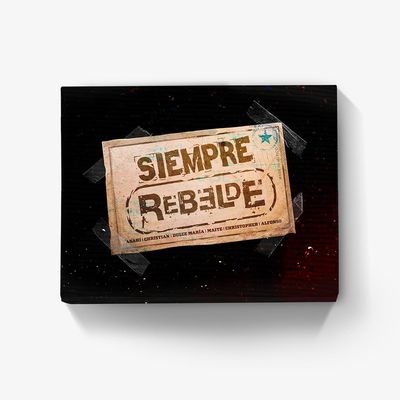 BOX RBD - Siempre Rebelde - Edição Limitada