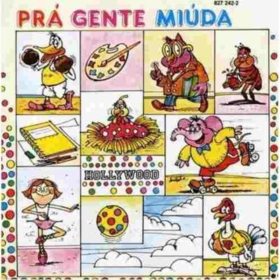 CD - Vários Artistas - Pra Gente Miúda