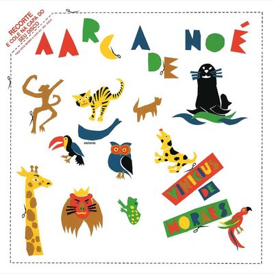 CD - Vários Artistas - A Arca De Noé