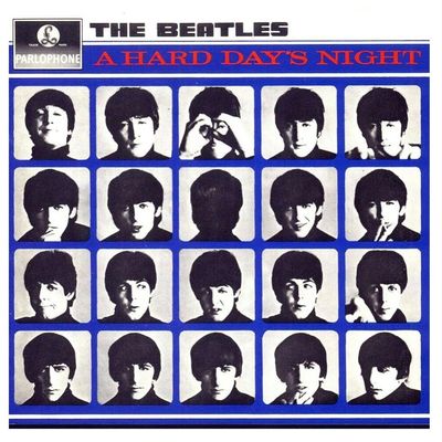 VINIL The Beatles - A Hard Day's Night (2009 Remaster) - Importado