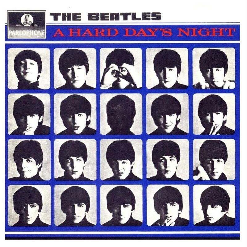 洋楽 The Beatles A Hard Day's Night A Hard Days Night | Amazon.com.br