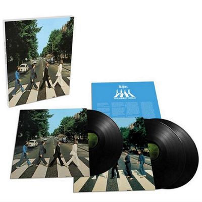 VINIL Triplo The Beatles - Abbey Road 50th Anniversary (3LP Deluxe/2019 Mix) - Importado