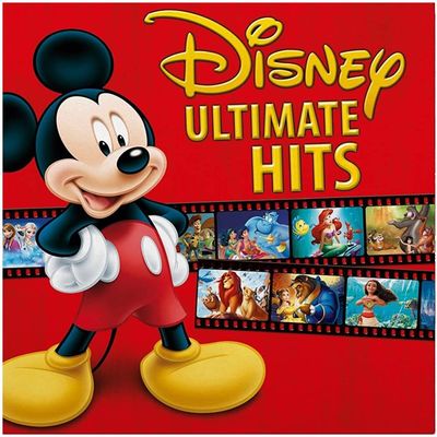 Vinil Disney - Disney Ultimate Hits - Importado