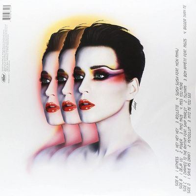 Vinil Duplo Katy Perry - Witness - Importado