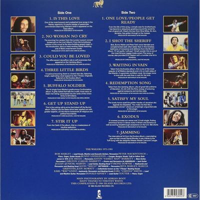 Vinil Bob Marley And The Walers - Legend The Best Of - Importado
