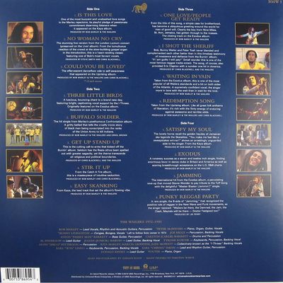 Vinil Duplo Bob Marley & The Wailers - Legend - The Best Of - Importado