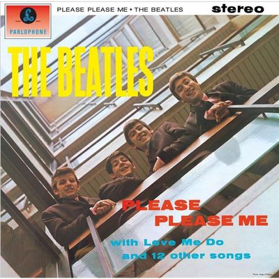 VINIL The Beatles - Please Please Me (2009 Remaster) - Importado