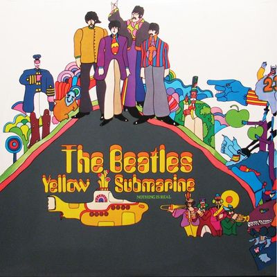 VINIL The Beatles - Yellow Submarine (2009 Remaster) - Importado