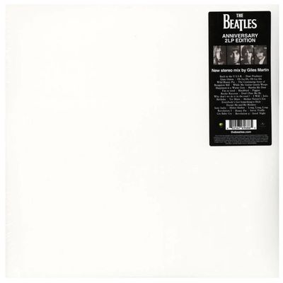 VINIL Duplo The Beatles - White Album / 2018 Mix - Importado