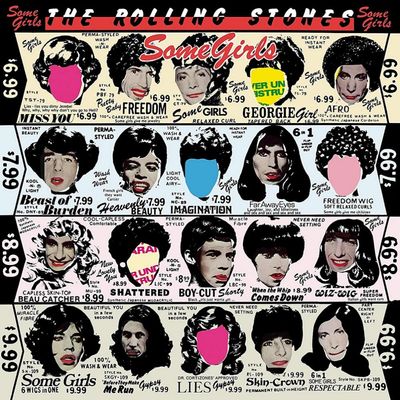 Vinil The Rolling Stones - Some Girls (2009 Re-mastered / Half Speed / New Cover Art) - Importado