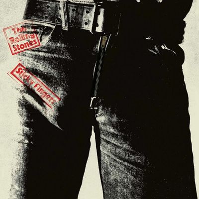 Vinil The Rolling Stones - Sticky Fingers - 2009 Re-mastered - Importado