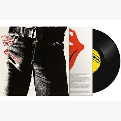 Vinil The Rolling Stones - Sticky Fingers - 2009 Re-mastered - Importado