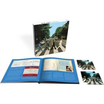 Box The Beatles - Abbey Road 50th Anniversary (3CD+1Blu-Ray/ 2019 Mix/Deluxe) - Importado