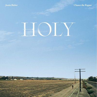 CD Justin Bieber - Holy ft. Chance The Rapper - CD SINGLE