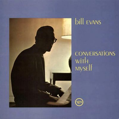 Vinil Bill Evans - Conversations With Myself - Importado