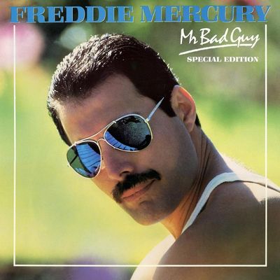 Vinil Freddie Mercury - Mr Bad Guy - Importado