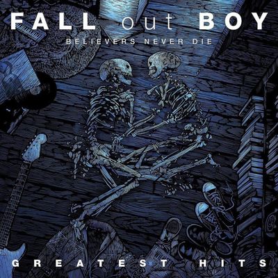 VINIL Duplo Fall Out Boy - Believers Never Die - Greatest Hits - Importado