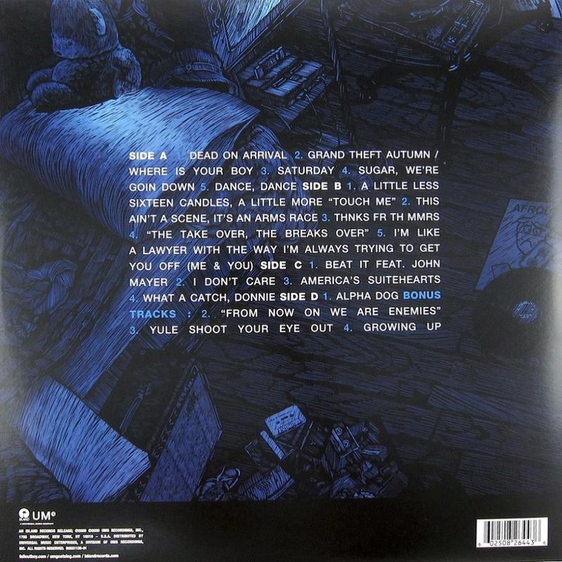 vinil-duplo-fall-out-boy-believers-never-die-greatest-hits-importado-vinil-duplo-fall-out-boy-believers-nev-00602508264436-00060250826443