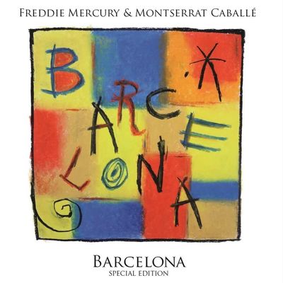 Vinil Freddie Mercury & Montserrat Caballé - Barcelona - Importado