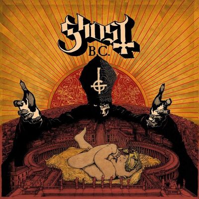 VINIL Ghost B.C. - Infestissumam - Importado