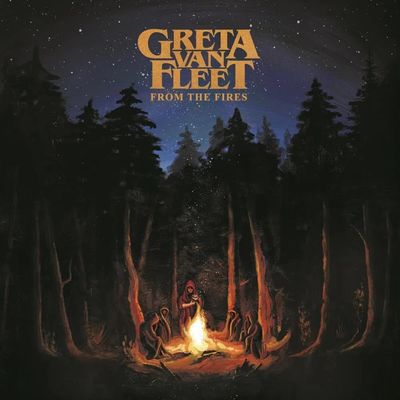 VINIL Greta Van Fleet - From The Fires - Importado