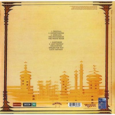 VINIL Camel - Mirage - Importado