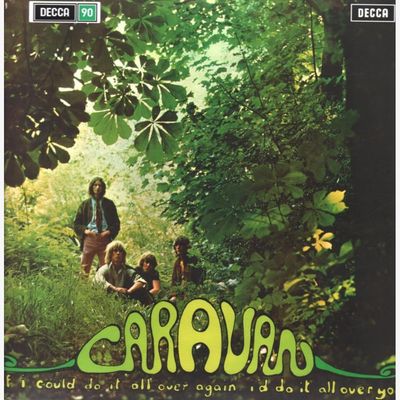 VINIL Caravan - If I Could Do It All Over Again, I'd Do It All Over You (Reissue 2019) - Importado