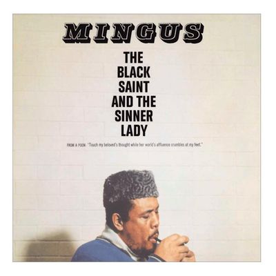 VINIL Charles Mingus - The Black Saint And The Sinner Lady - Importado