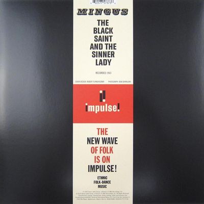 VINIL Charles Mingus - The Black Saint And The Sinner Lady - Importado