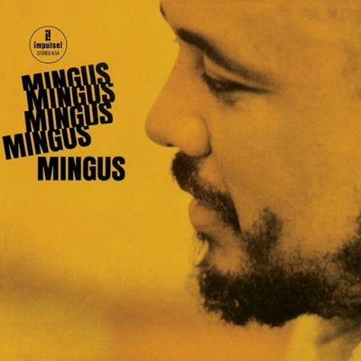 VINIL Charles Mingus - Mingus Mingus Mingus Mingus Mingus - Importado