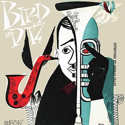 Vinil Charlie Parker - Bird & Diz - Importado