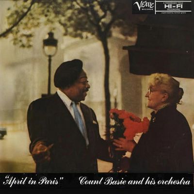 VINIL Count Basie And His Orchestra - April In Paris - Importado