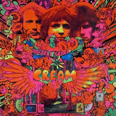 Vinil Cream - Disraeli Gears - Importado