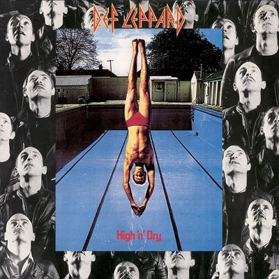 Vinil Def Leppard - High 'N' Dry (Remastered 2018 / Black Vinyl) - Importado