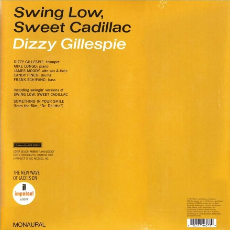 vinil-dizzy-gillespie-swing-low-sweet-cadillac-importado-vinil-dizzy-gillespie-swing-low-sweet-00602577460739-00060257746073
