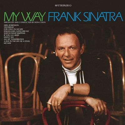 Vinil Frank Sinatra - My Way - Importado