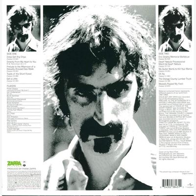 Vinil Frank Zappa, The Mothers Of Invention - Weasels Ripped My Flesh - Importado
