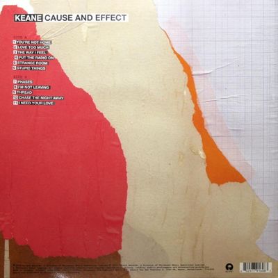 Vinil Keane - Cause and Effect (Standard LP) - Importado