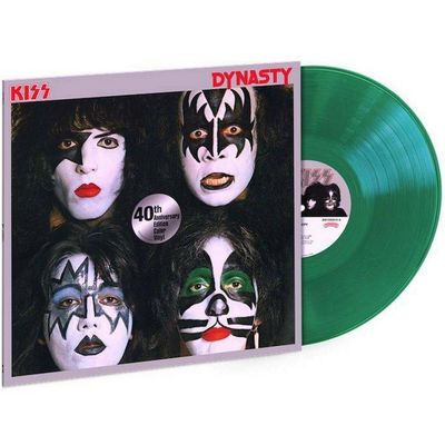 VINIL Kiss - Dynasty - 40th Anniversary (SOV LP Color) - Importado