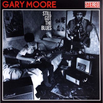 VINIL Gary Moore - Still Got The Blues (2016 Reissue) - Importado