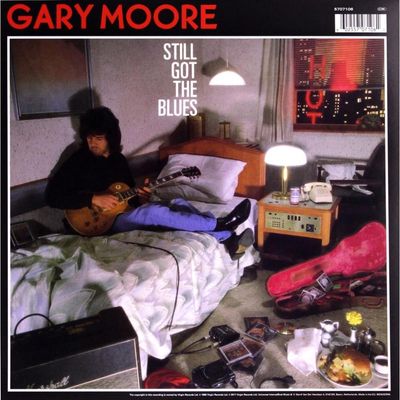 VINIL Gary Moore - Still Got The Blues (2016 Reissue) - Importado